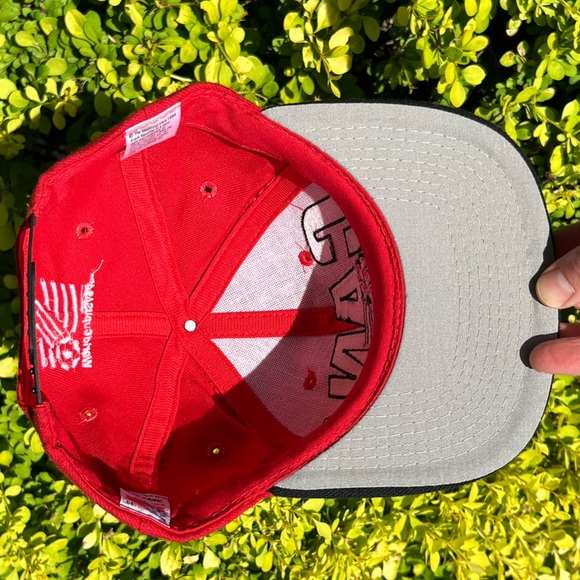 Vintage World Cup 1994 ⚽️ Team Canada Soccer snapback cap hat Apex Football - Picture 13 of 17